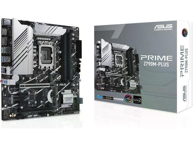 Asus Prime Z790M-Plus Motherboard Micro ATX με Intel 1700 Socket 90MB1E70-M0EAY0