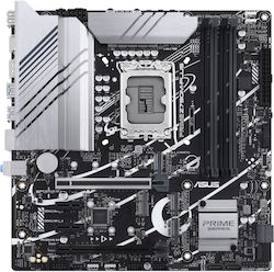 Asus Prime Z790M-Plus Micro ATX Motherboard with Intel 1700 Socket