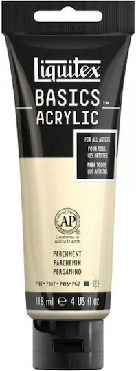 Liquitex Acrylic Color Basics Ακρυλικό Χρώμα Ζωγραφικής 436 Parchment 118ml