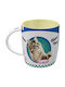 Nostalgic Art Better Together Cats Cană Ceramică Multicoloră