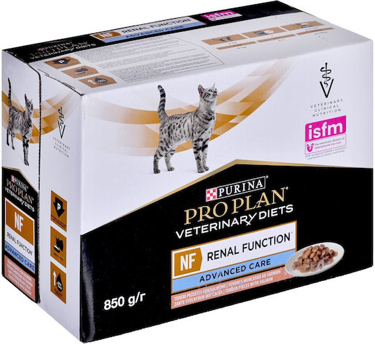 Pro Plan Wet Food for Adult Cats in Cans with Salmon 10x85gr 300691