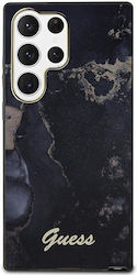 Guess Back Cover Πλαστικό Golden Marble (Galaxy S23 Ultra)