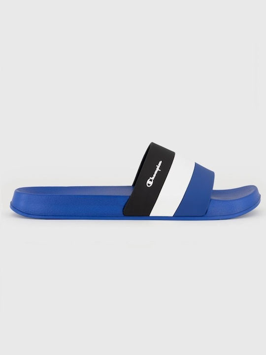 Champion Men's Slides Blue