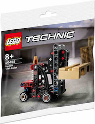 Lego Technic Forklift with Pallet pentru 8+ ani