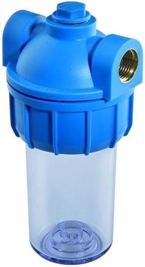 Atlas Filtri SL 3P MFO AS SX Mignon Plus Water Filtration System Single Central Supply Micron ½" 101311