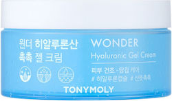 Tonymoly Wonder Gel Προσώπου για Ενυδάτωση με Υαλουρονικό Οξύ 300ml