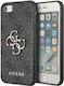 Guess Big 4G Logo Synthetic Leather Back Cover ...