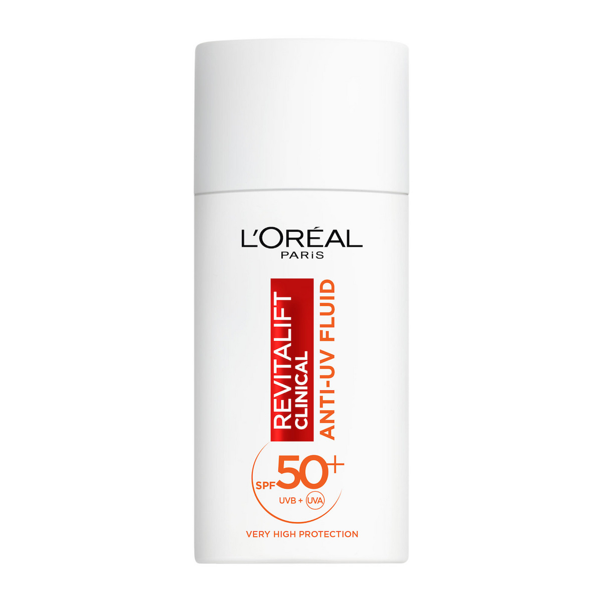 L'Oreal Paris Revitalift Clinical Κρέμα Προσώπου Ημέρας με SPF50 για Ενυδάτωση, Ατέλειες & Λάμψη με Βιταμίνη C 50ml