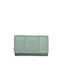 Lavor Μικρό Δερμάτινο Γυναικείο Πορτοφόλι με RFID Mint
