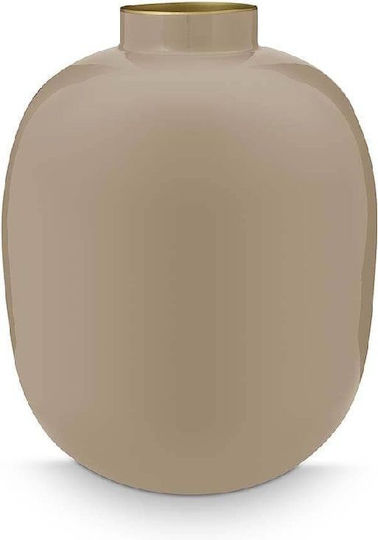 PiP Studio Decorative Vase Beige 32cm