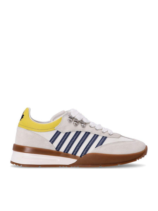 Dsquared2 Original Legend Ανδρικά Sneakers Λευκά