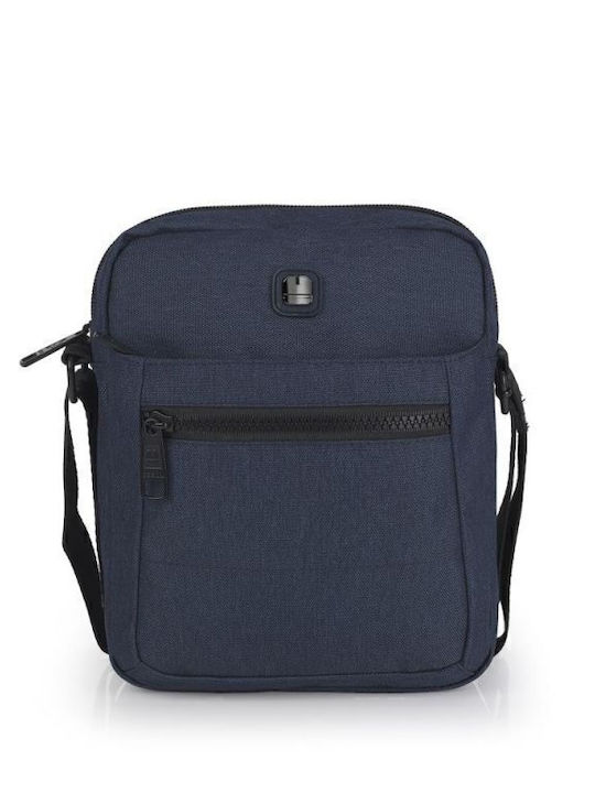 Herrentasche Schulter / Crossbody Marineblau