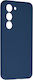 Senso Liquid Umschlag Rückseite Silikon Blau (G...
