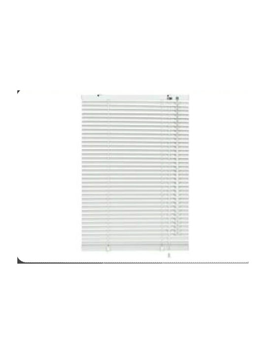 Metal Blinds Shading System 25mm 80x140 Frans White