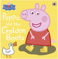 Peppa and her Golden Boots