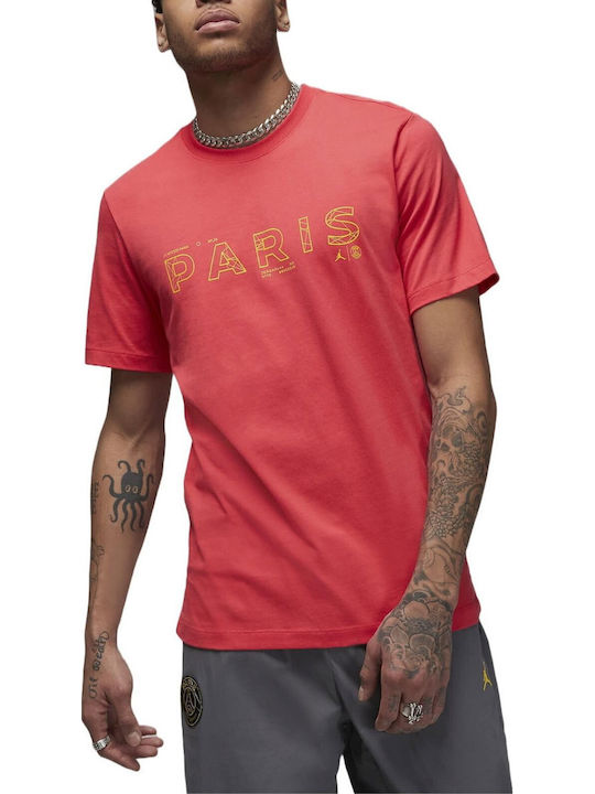 Paris Saint Germain Herrenblusen Sportlich T-Shirts Rosa