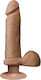 Doc Johnson The Realistic Cock Ρεαλιστικός Δονητής 20.3cm Chocolate