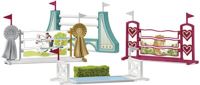 Schleich-S Jucărie Miniatură Horse Obstacle Course Accessories pentru 5-12 Ani