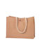 Next 3pcs Τσάντα για Ψώνια σε Καφέ χρώμα