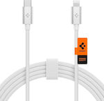 Spigen ArcWire Braided USB-C to Lightning Cable Λευκό 2m (PB2200)