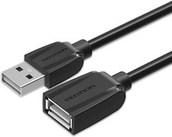 Vention 5m USB 2.0 Cable A-Male to A-Female (VAS-A44-B500)