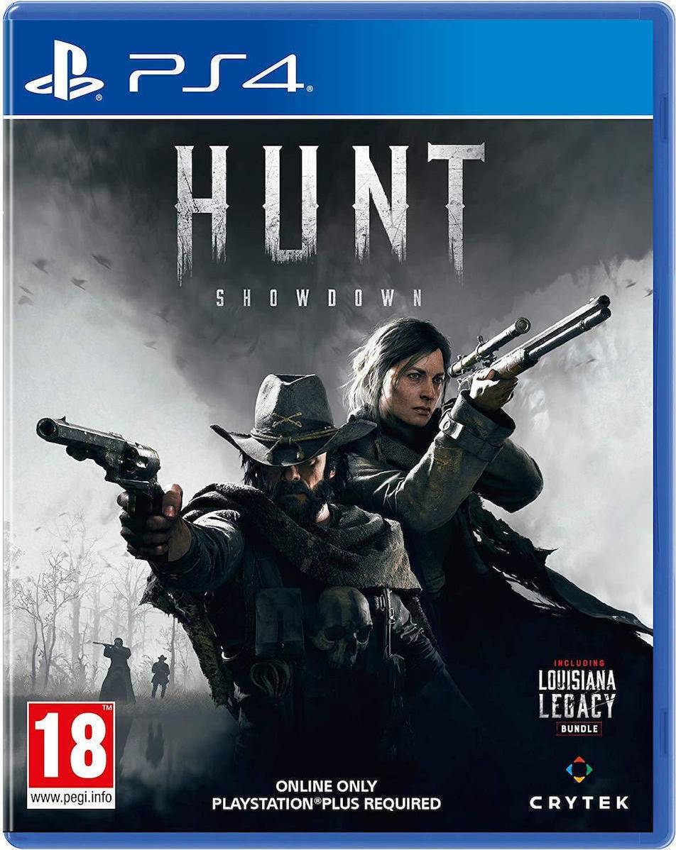 Hunt Showdown (Key) PS4 Game Skroutz.gr