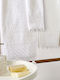 Whitegg Bath Towel Set 3pcs T058-1 White Weight 500gr/m²