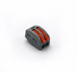 Adeleq Κλέμα 2 θέσεων 32Α 0.08-4.0 mm² 8-4852 Adeleq Κλέμα 2 θέσεων 32Α 0.08-4.0 mm² 8-4852