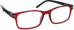 Eyelead Ε227 Reading Glasses +1.50 in Red color Ε227 Ε 227