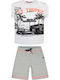 Kids' Set with Shorts Summer 2pcs White 12-223146-0