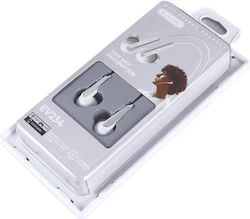 EV-234 In-ear Handsfree with 3.5mm Connector White