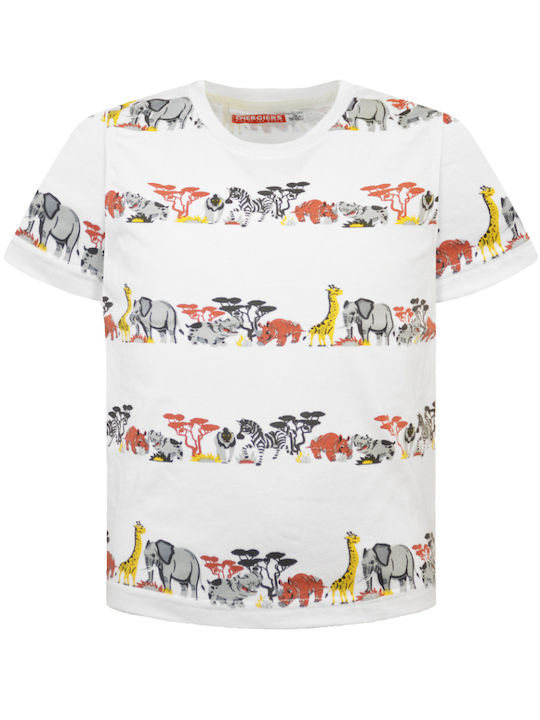 Energiers Kids T-shirt White