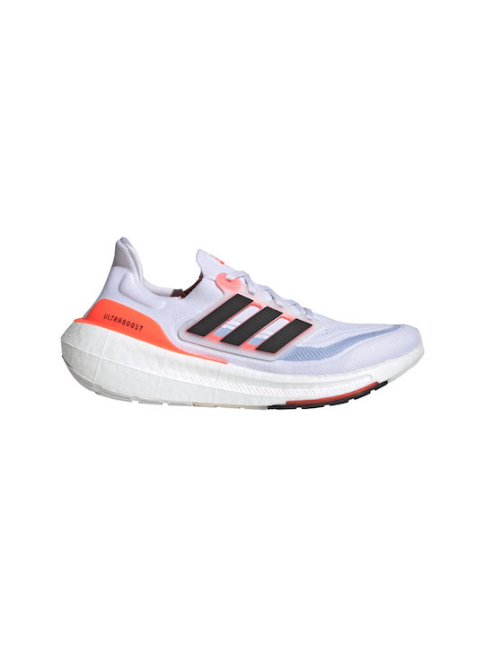 Adidas Ultraboost 23 Ανδρικά Αθλητικά Παπούτσια Running Λευκά
