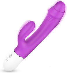 La Lolita Amsterdam Josua Δονητής Rabbit 22cm P...