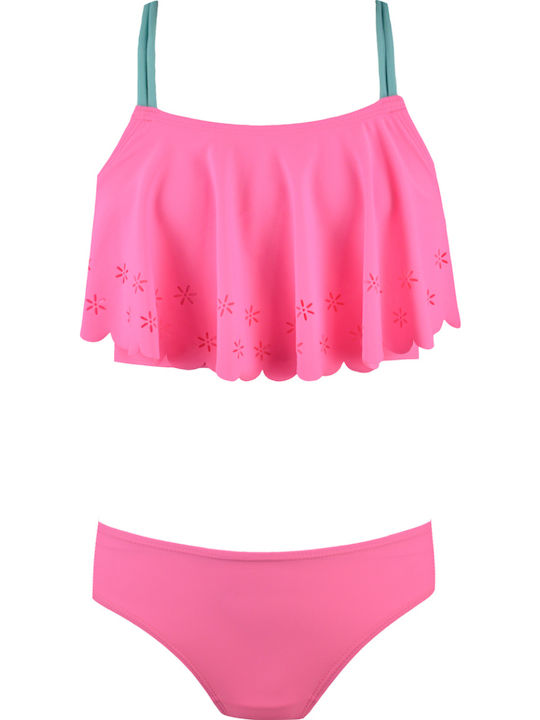 Energiers 36-223209-8 Costum de baie pentru copii Bikini Fuchsia
