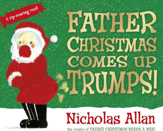 Father Christmas Comes up Trumps!