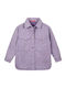 Kinder Hemd Langarm Denim Flieder 16-223207-4