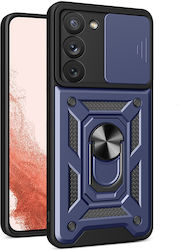 Hurtel Hybrid Armor Camshield Син (Galaxy S23+) Hurtel Hybrid Armor Camshield Син (Galaxy S23+)