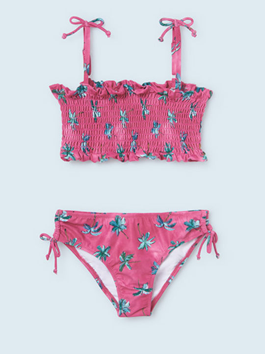 Mayoral Costum de baie pentru copii Bikini Fuchsia