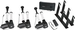 Nanlite Kit Suport Elevator Fundal (Trei Axe) NL-BE-3RS Accesorii De Studio