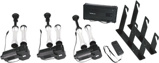 Nanlite Backdrop Elevator Support Kit (Τριών αξόνων)