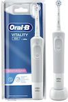 Oral-B Vitality 100 Sensitive Clean Electric Toothbrush with Timer Grey