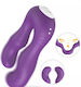 La Lolita Amsterdam Vibrator Dublu Violet