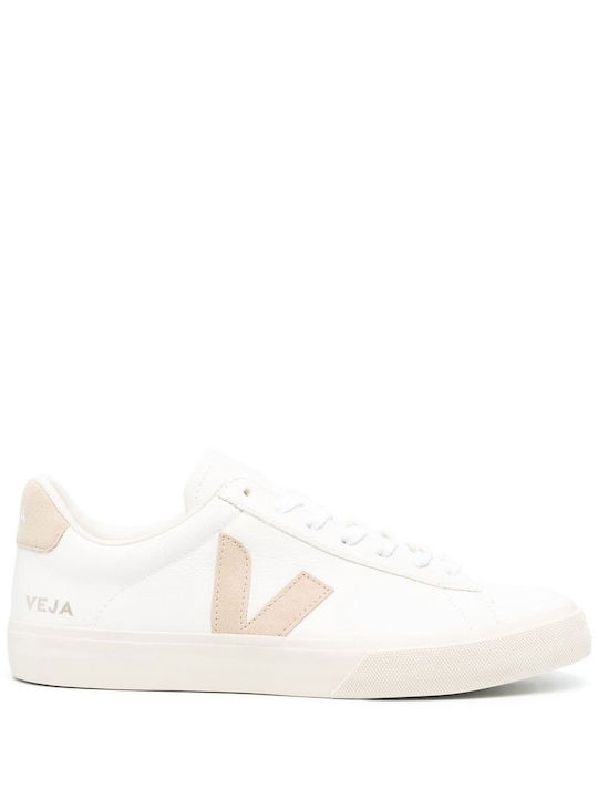 Veja Campo Γυναικεία Sneakers Extra White Almond