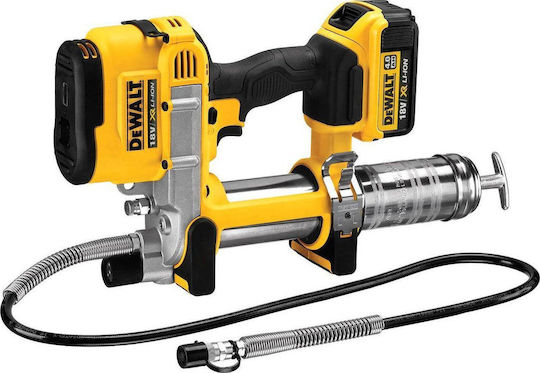DEWALT Electric Grease Gun Battery 18V Solo (without Battery and Charger)