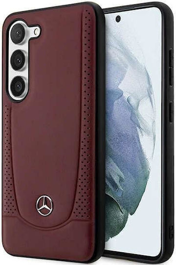 Mercedes-Benz Urban Umschlag Rückseite Synthetisches Leder / Kunststoff Bengale (Galaxy S23+)