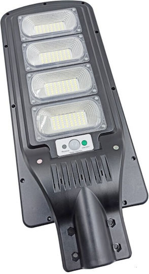 Jortan Solar Street Light 200W 15360lm Cold White with Motion Sensor Photocell and Remote Control IP66 24x6x60cm