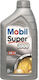 Mobil Oil Super 3000 Synthetisch,Polyester/Cotton/Leather Autopflegeöl 0W-16 1Es
