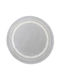 Laura Ashley Redbrook Lucrat manual Covor Rotund Din lână Silver