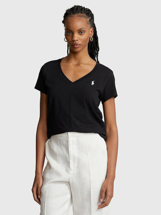 Ralph Lauren Дамска Тениска Черна